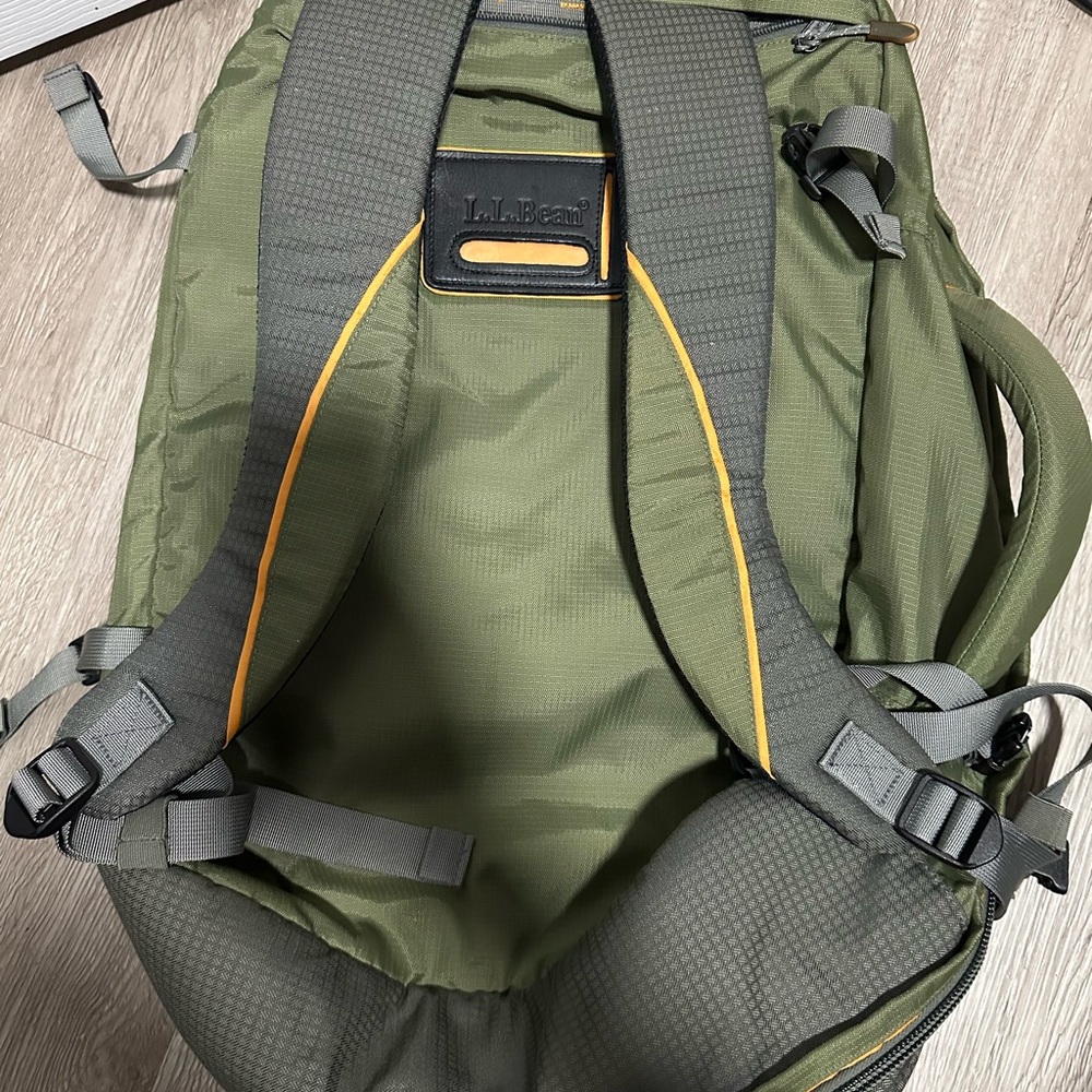 Large Ll Bean Backpack - image 2